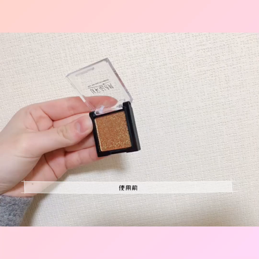 UR GLAM　POWDER EYESHADOW/U R GLAM/単色アイシャドウを使ったクチコミ（3枚目）