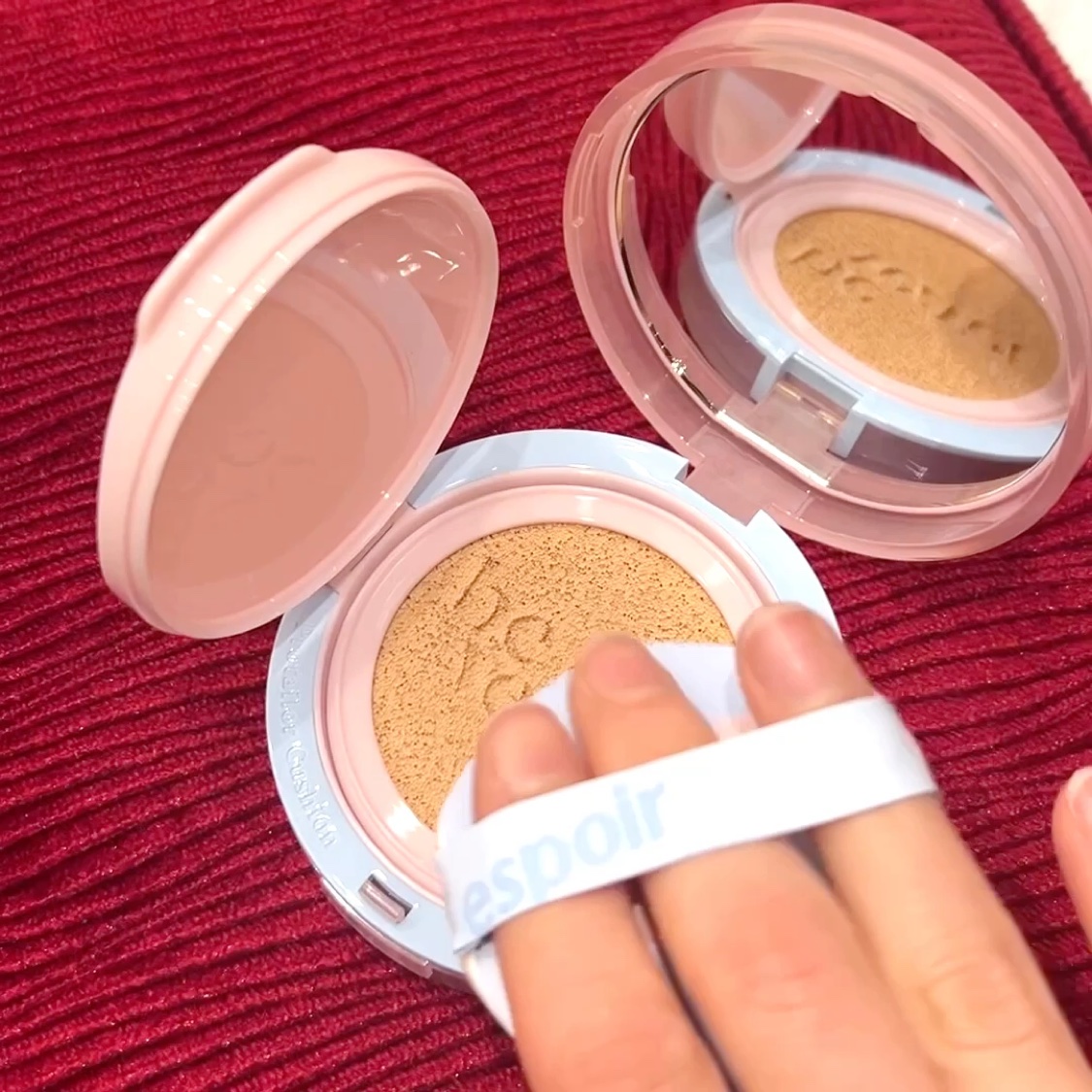 プロテーラービーベルベットカバークッション/espoir/クッションファンデーションの動画クチコミ1つ目