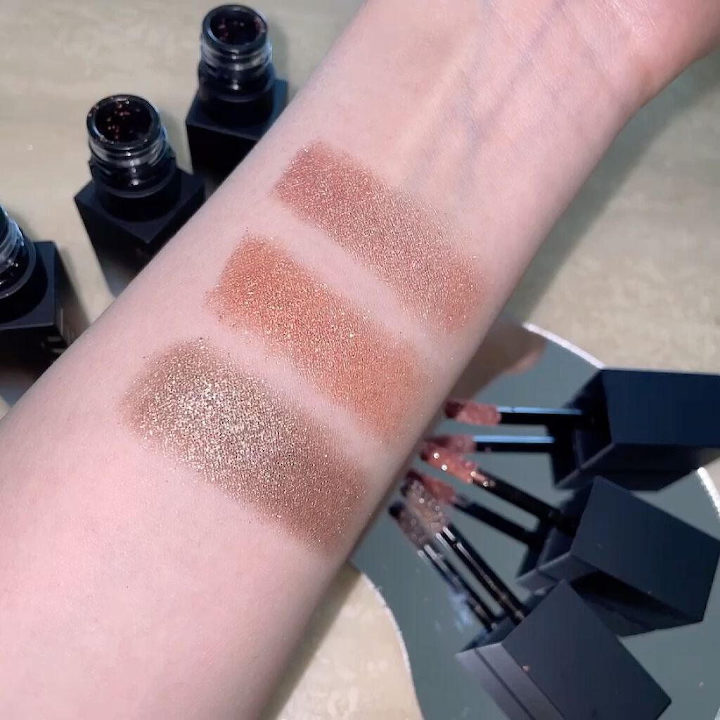 フローティングライトグリッター/Dinto/グリッターを使ったクチコミ（3枚目）