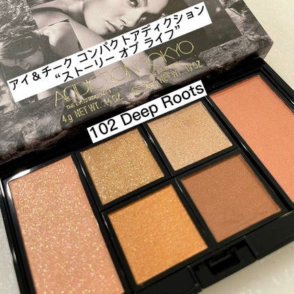 アイ & チーク コンパクトアディクション “ストーリー オブ ライフ”/ADDICTION/アイシャドウパレットの人気ショート動画