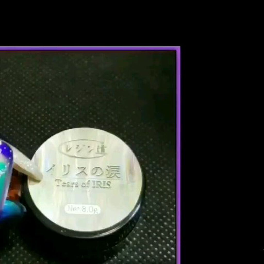 #ネイル,#ジェルネイル,#幻想ネイル,#夜空ネイル,#冬ネイル,#個性派ネイル,#サーモグラフィーネイルのネイルデザイン