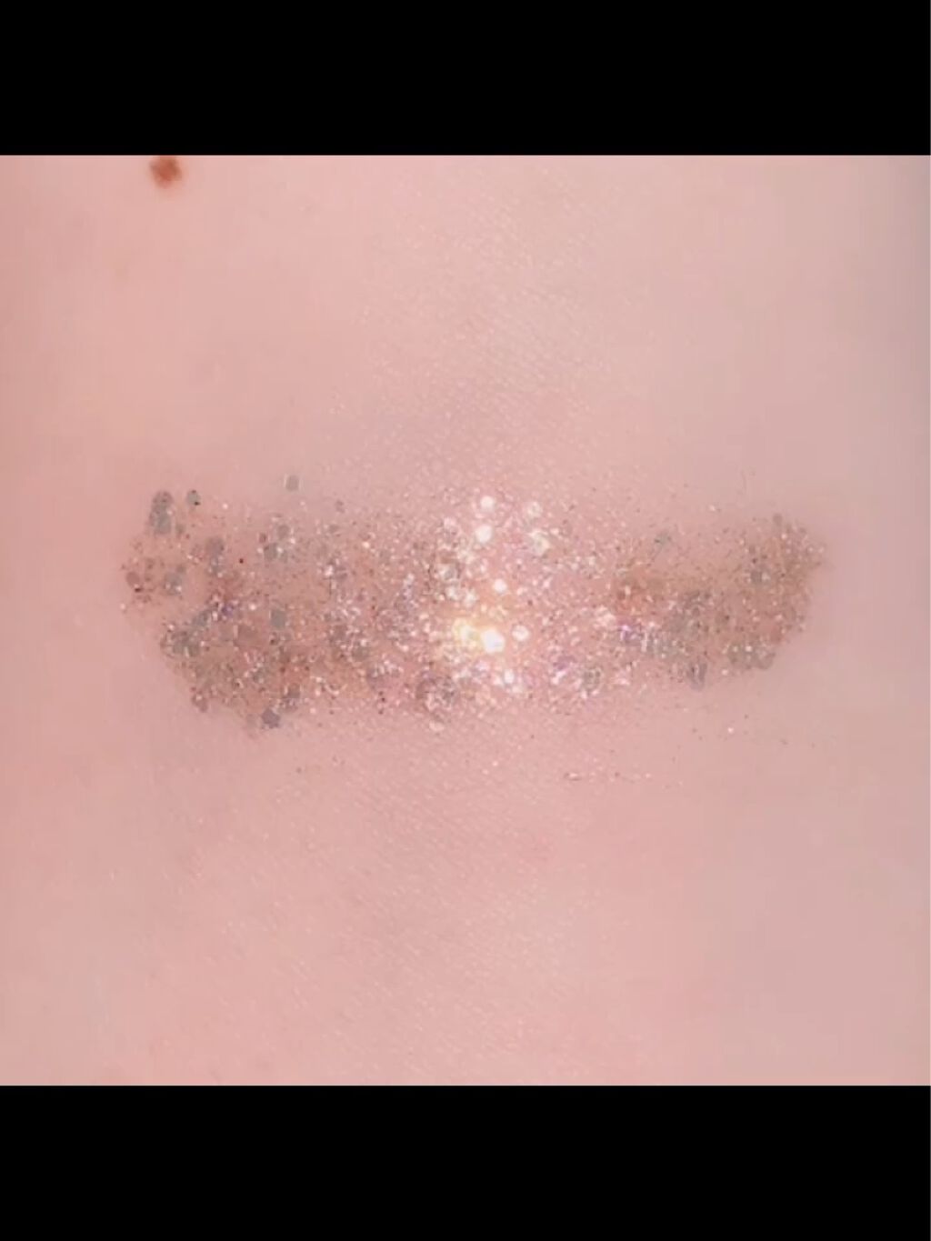 シャイラスティンググリッタージェル/POPSY NOTE/グリッターを使ったクチコミ（2枚目）