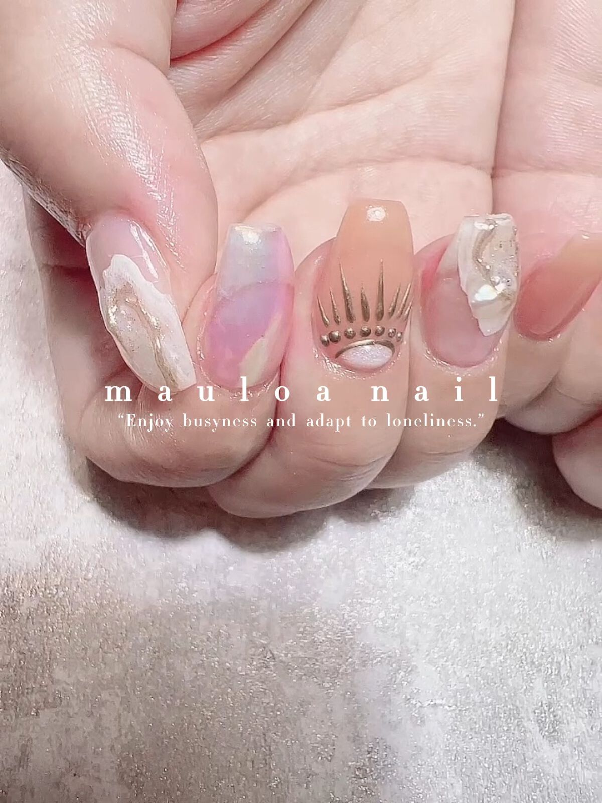 #海ネイル,#ネイル,#アートネイル,#ハワイアンジュエリーネイル,#ミラーアートネイル,#サンドネイル,#フレンチネイル,#ピンクネイル,#ミラーネイル,#手書きアートネイル,#サマーネイル,#オーロラネイル,#ミラーネイル,#ヤシの木ネイル,#春ネイル,#天王寺ネイルのネイルデザイン