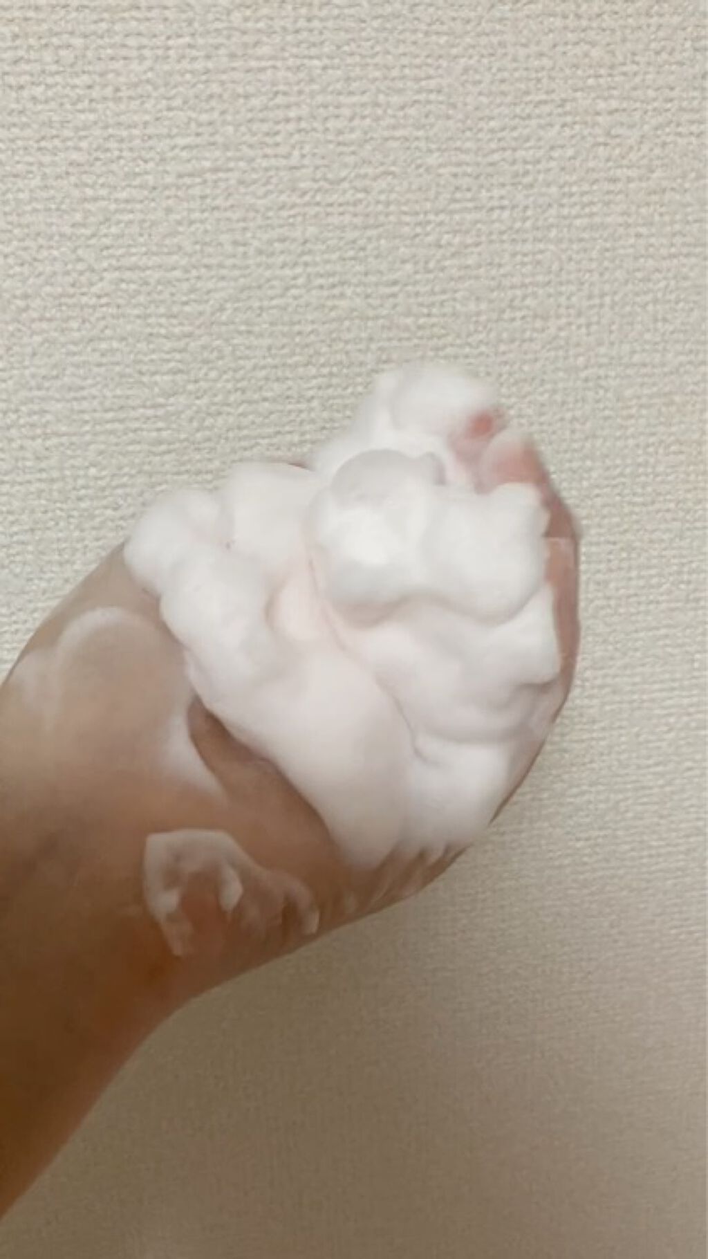 琉球のホワイトマリンクレイ洗顔石鹸/SuiSavon/洗顔フォームの動画クチコミ4つ目