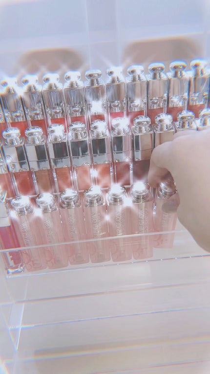 ディオール アディクト リップ グロウ オイル/Dior/リップグロスの人気ショート動画