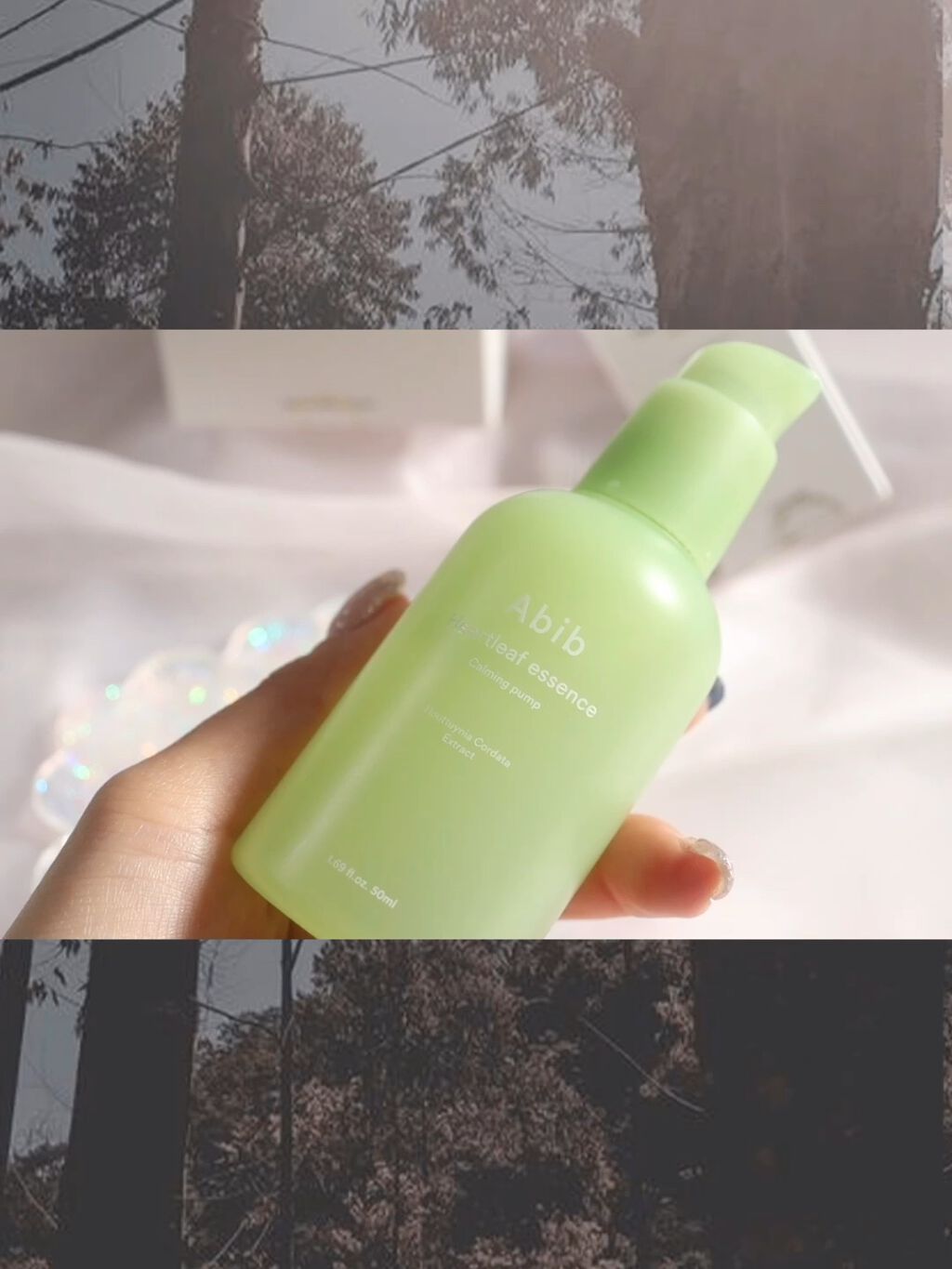 ドクダミカーミングタッチスポットパッド/Abib /トナーパッドを使ったクチコミ（1枚目）