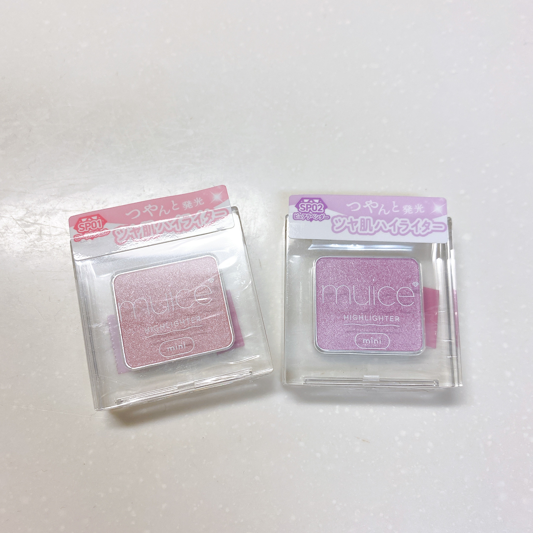 うるみハイライター トゥインクルミニ/muice/パウダーハイライトの動画クチコミ4つ目