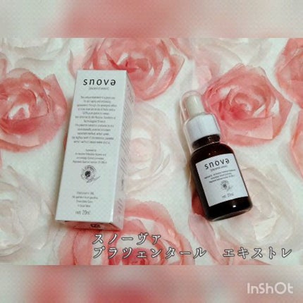 プラツェンタール エキストレ/スノーヴァ/美容液の人気ショート動画