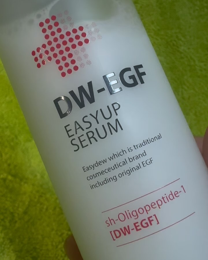 DW-EGF CREAM PRESSOME/Easydew/フェイスクリームを使ったクチコミ（2枚目）