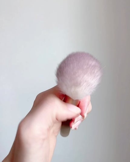 薄付きパウダーブラシ/Aura U/メイクブラシを使ったクチコミ(3枚目)