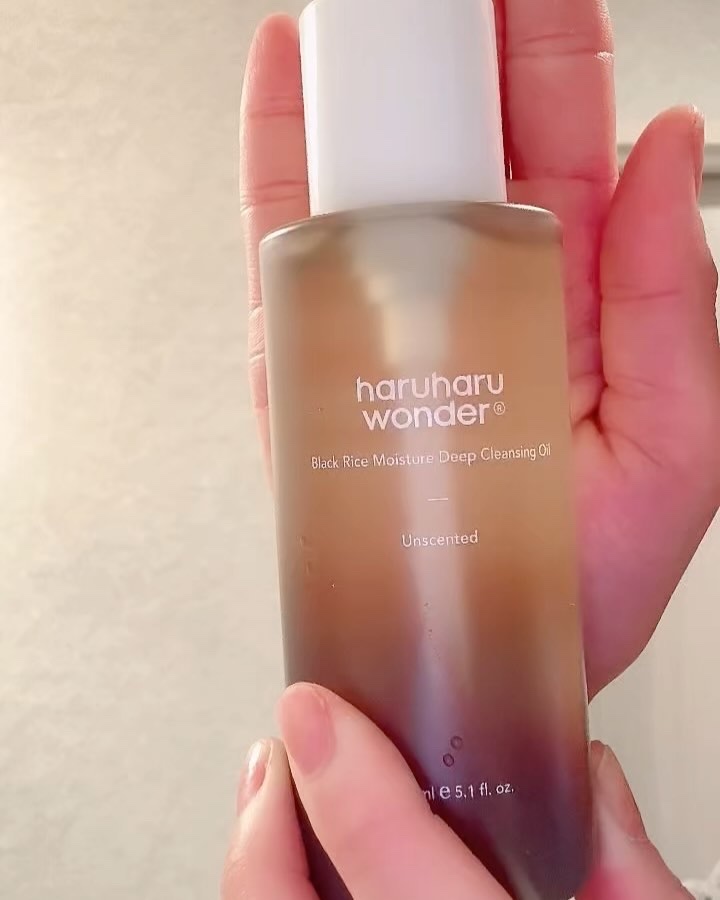 ブラックライス　モイスチャー　ディープクレンジングオイル/haruharu wonder/オイルクレンジングを使ったクチコミ（2枚目）