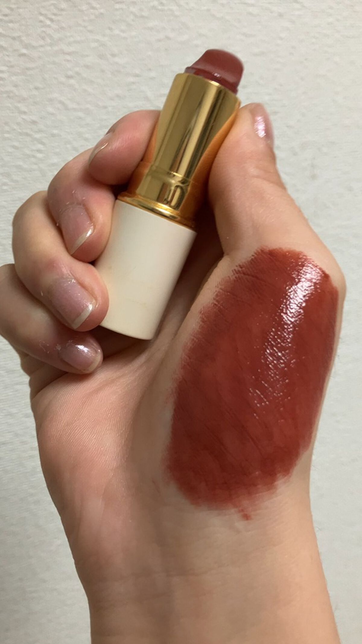 ラスティング リップカラーN/CEZANNE/口紅を使ったクチコミ（1枚目）