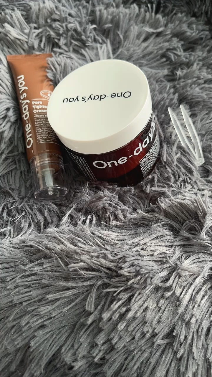 ポアタイトニングクリーム/One-day's you/フェイスクリームを使ったクチコミ（1枚目）