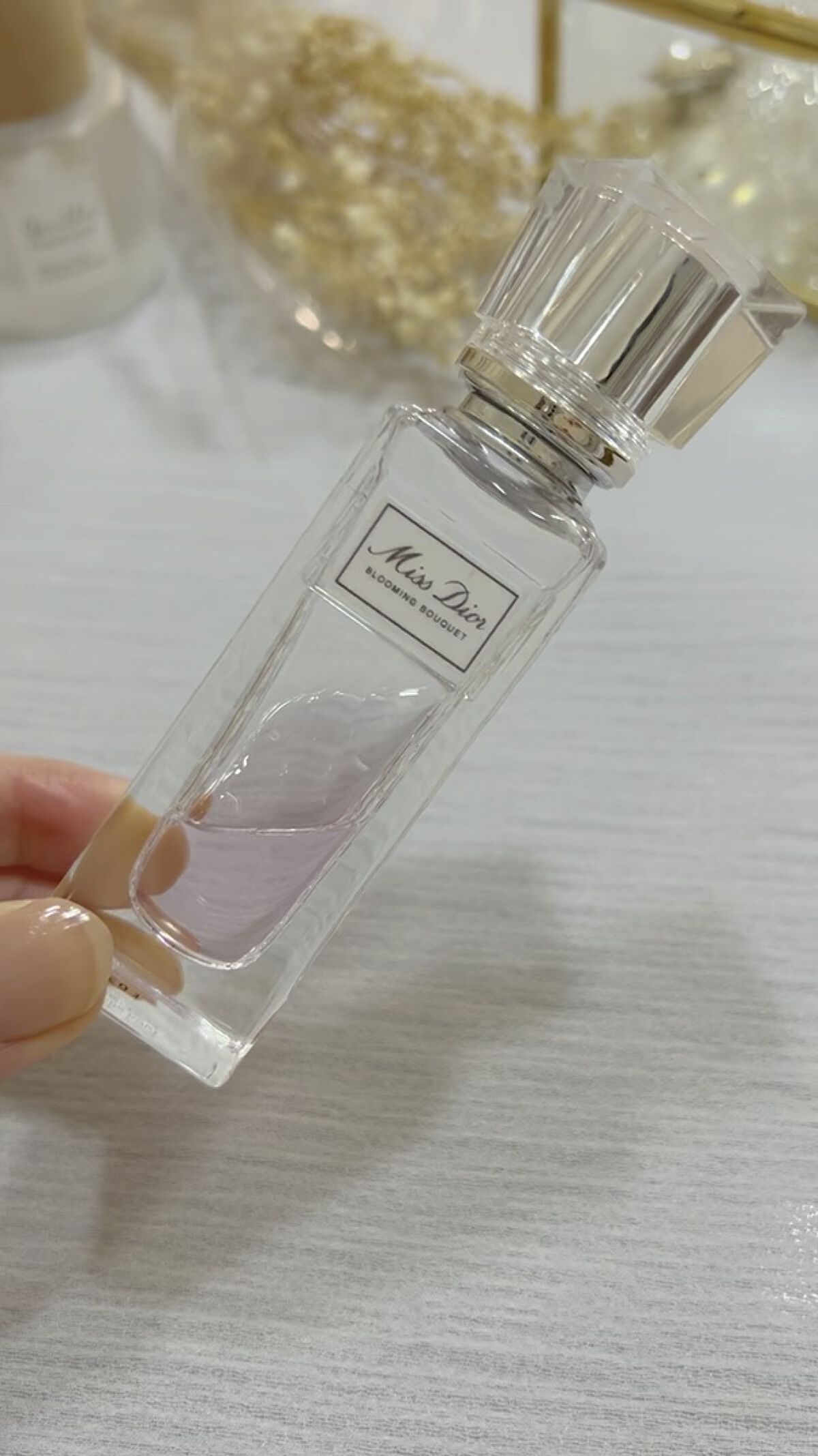 試してみた】Dior ミス ディオール オードゥ トワレ ローラー