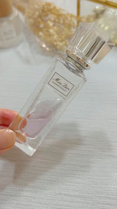 ミス ディオール オードゥ トワレ ローラー パール/Dior/香水(レディース)の動画クチコミ1つ目