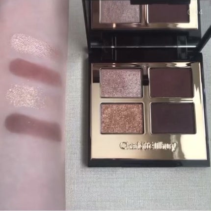 ラグジュアリーパレット/Charlotte Tilbury/アイシャドウパレットを使ったクチコミ(3枚目)