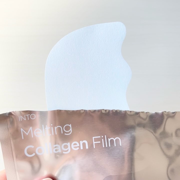 RTXイントゥメルティングコラーゲンフィルム/Dr.G/その他スキンケアを使ったクチコミ（3枚目）