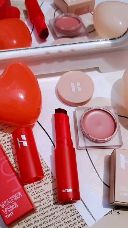 SUGARLIT CREAM SHADOW/HOLIKA HOLIKA/ジェル・クリームアイシャドウの人気ショート動画