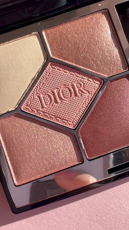 ディオールショウ サンク クルール/Dior/アイシャドウの人気ショート動画