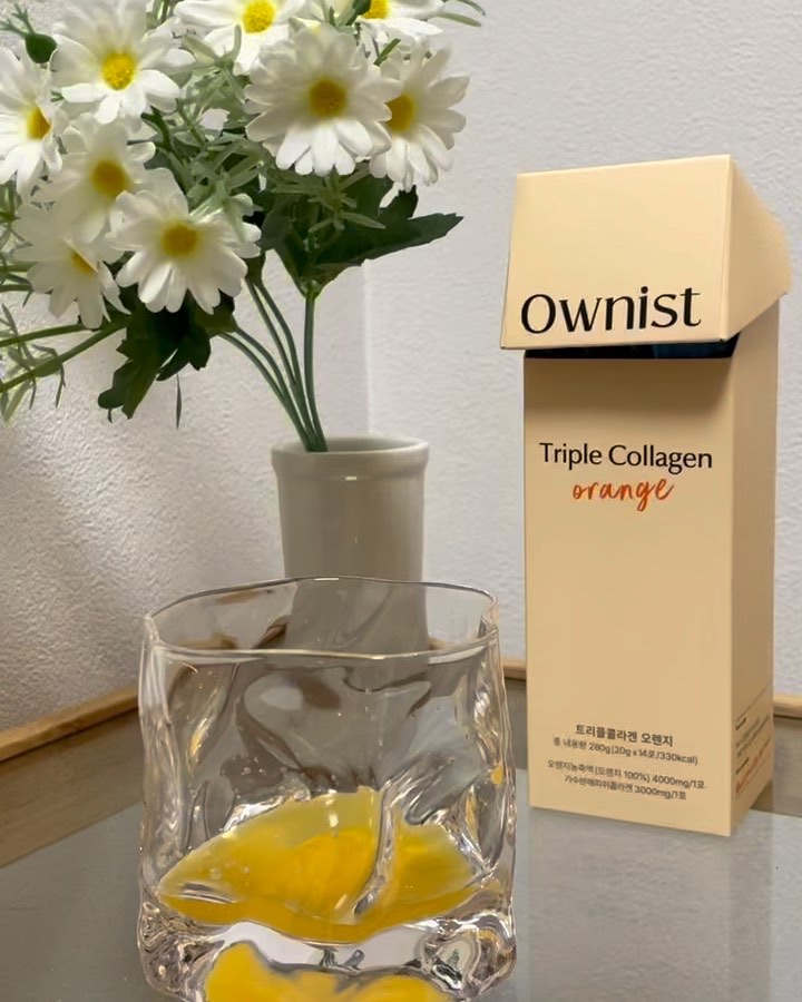 トリプルコラーゲン オレンジ/Ownist/美容サプリメントを使ったクチコミ（3枚目）