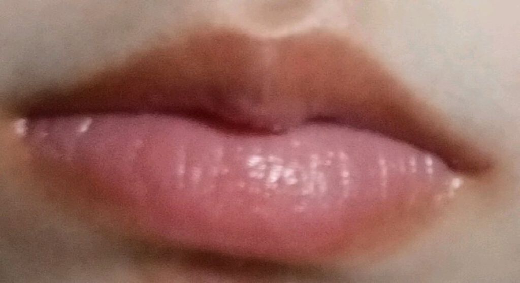 メルティールミナスルージュ（ティントタイプ）/キャンメイク/リップティントの動画クチコミ3つ目