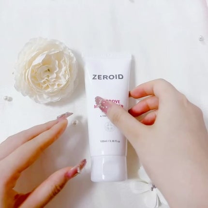 ピンプローブモイスチャーライザー/ZEROID/フェイスクリームを使ったクチコミ(3枚目)