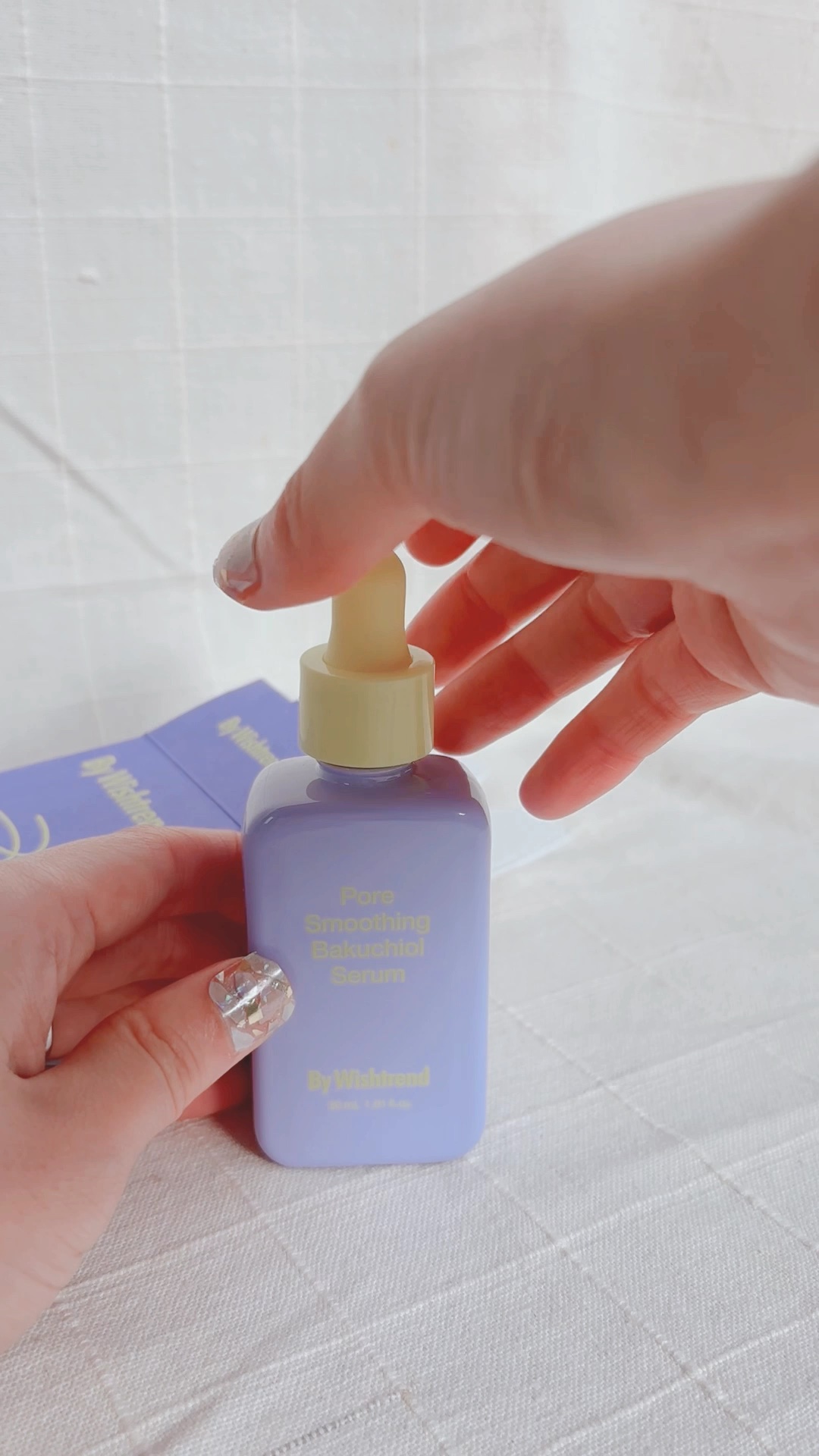 ポアスムージングバクチオールセラム/By Wishtrend/美容液を使ったクチコミ（1枚目）