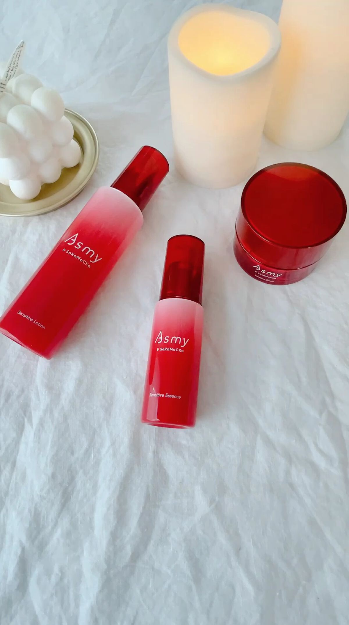 アズミー センシティブエッセンス/Asmy/美容液の動画クチコミ2つ目