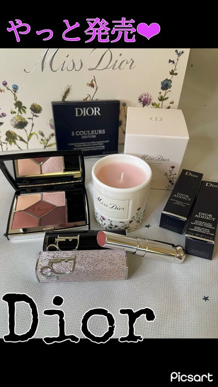 ミス ディオール キャンドル/Dior/アロマキャンドルの人気ショート動画