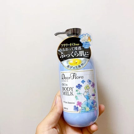 ディアフローラ オイルイン ボディミルク ホワイトジャスミン/マンダム/ボディミルクを使ったクチコミ(1枚目)