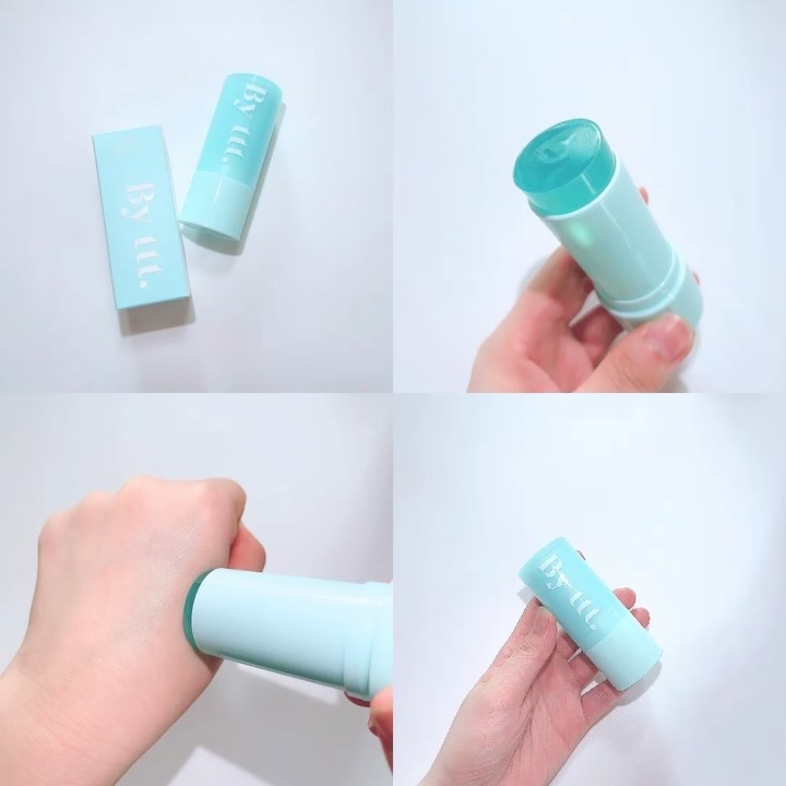 クリアサンスティック/By ttt./日焼け止めスティックを使ったクチコミ（3枚目）