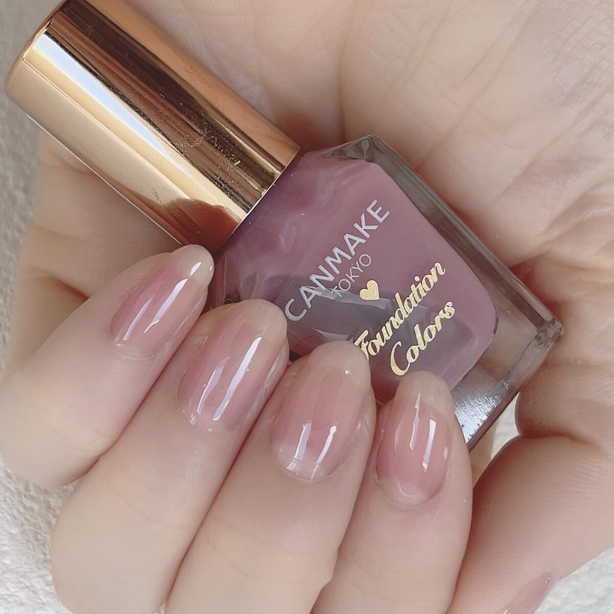ファンデーションカラーズ/キャンメイク/マニキュアの動画クチコミ4つ目