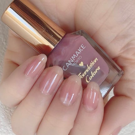 ファンデーションカラーズ/キャンメイク/マニキュアの人気ショート動画