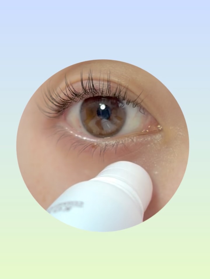 ごめんね素肌　無垢美ちゃんアイセラム/クリアターン/アイケア・アイクリームを使ったクチコミ（3枚目）