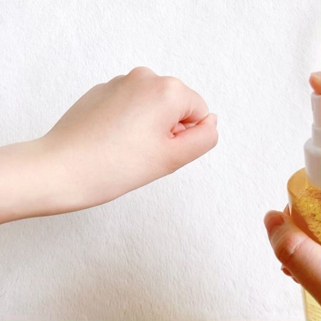 カラマンシーボディミスト/COMMANINE/ボディローションを使ったクチコミ（3枚目）