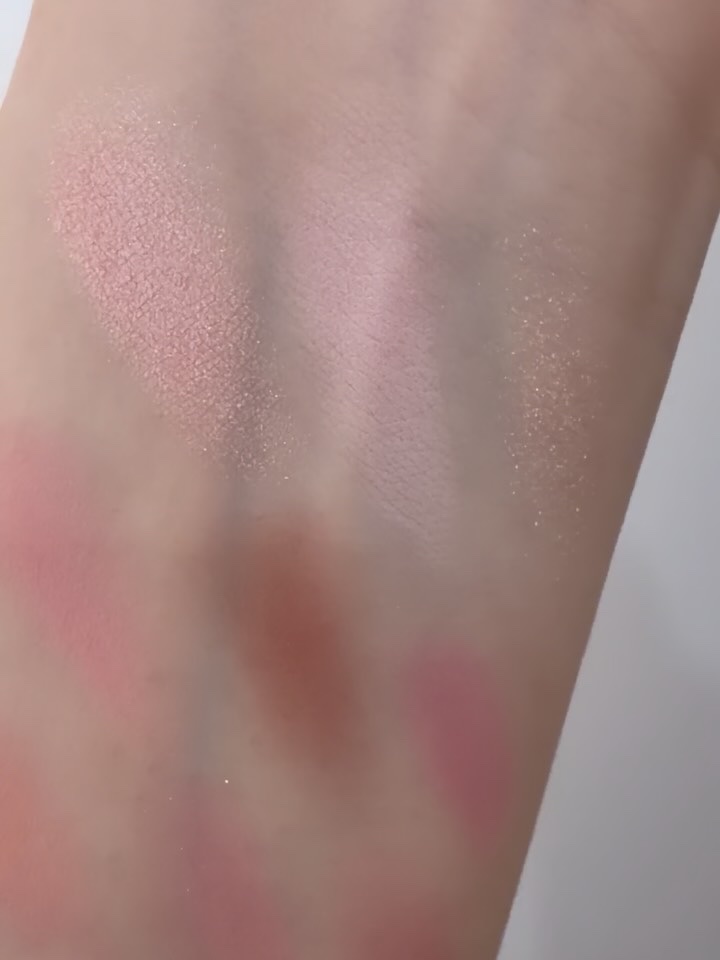 マイフェイブムードアイパレット 9カラー/HOLIKA HOLIKA/アイシャドウパレットを使ったクチコミ（3枚目）