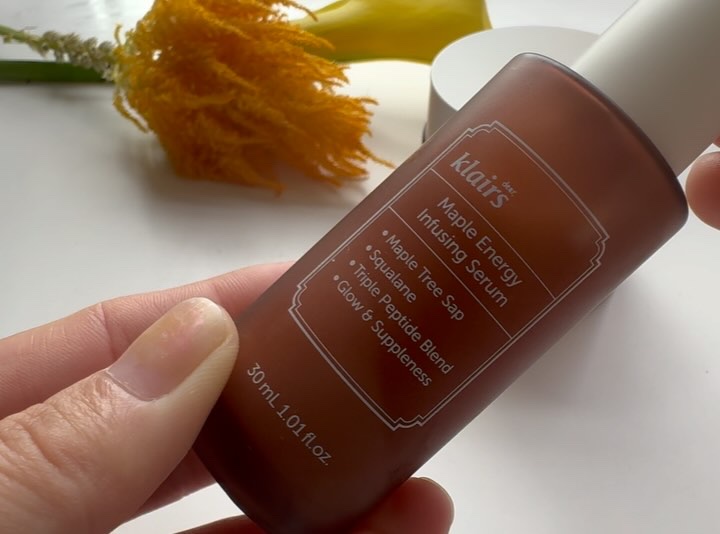 メープルエナジーインフュージングクリーム/Klairs/フェイスクリームを使ったクチコミ（2枚目）