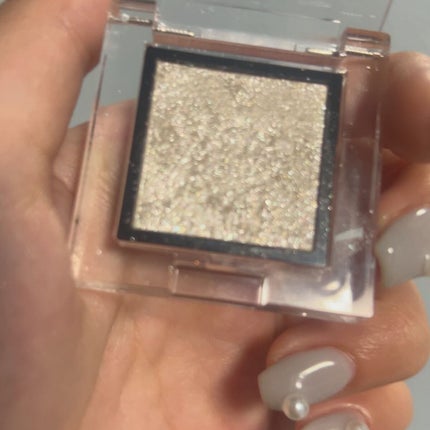 アディクション ザ アイシャドウ スパークル/ADDICTION/単色アイシャドウを使ったクチコミ(3枚目)