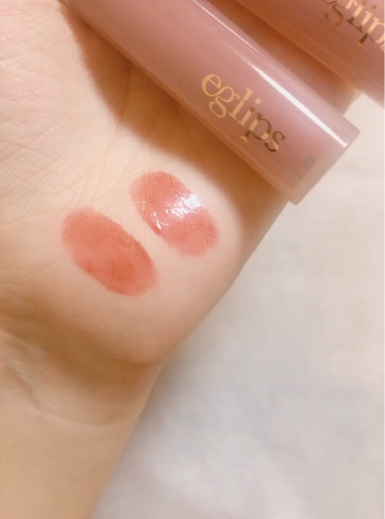 メリーグラスティント/EGLIPS/リップティントを使ったクチコミ（2枚目）