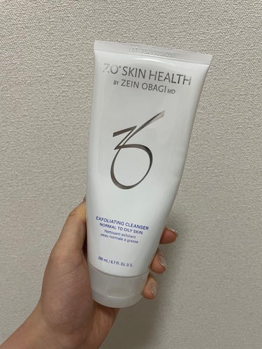 エクスフォリエーティングクレンザー/ZO Skin Health/洗顔フォームを使ったクチコミ（1枚目）