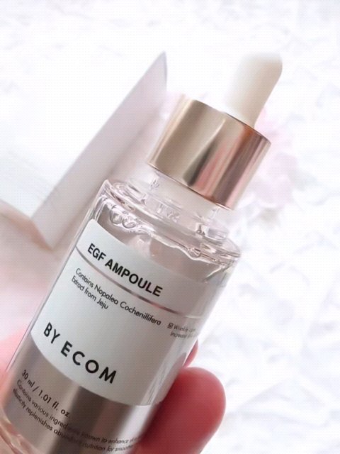 EGF アンプル/BY ECOM/美容液を使ったクチコミ（3枚目）
