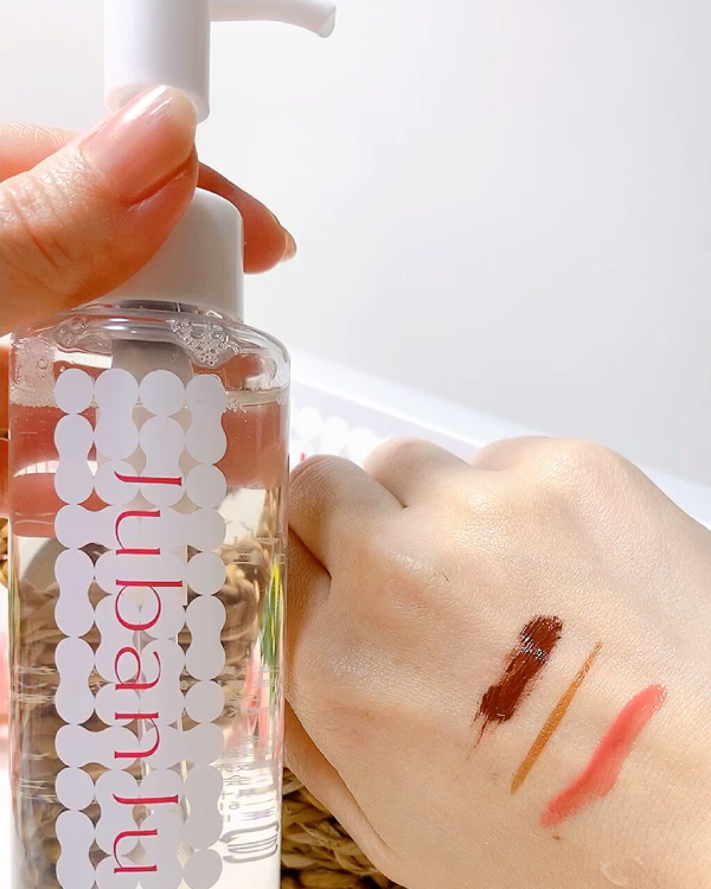 クレンジング/ジュバンジュバン/クレンジングウォーターの動画クチコミ2つ目