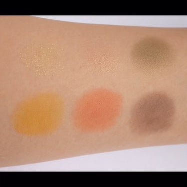 2021 HOLIDAY COLLECTION HOLIDAY EYESHADOW PALETTE/DAZZSHOP/パウダーアイシャドウを使ったクチコミ（4枚目）