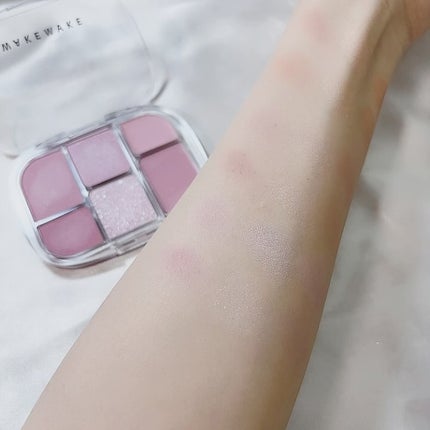 ソフトシアーマルチパレット/wakemake/アイシャドウパレットを使ったクチコミ(7枚目)