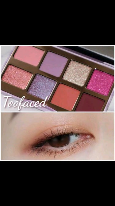  ザッツ マイ ジャム！ ミニ アイシャドウ　パレット ​/Too Faced/アイシャドウパレットを使ったクチコミ（1枚目）