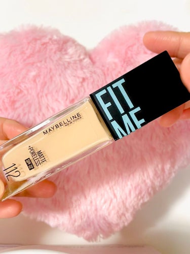 フィットミー リキッドファンデーション R/MAYBELLINE NEW YORK/リキッドファンデーションを使ったクチコミ（1枚目）