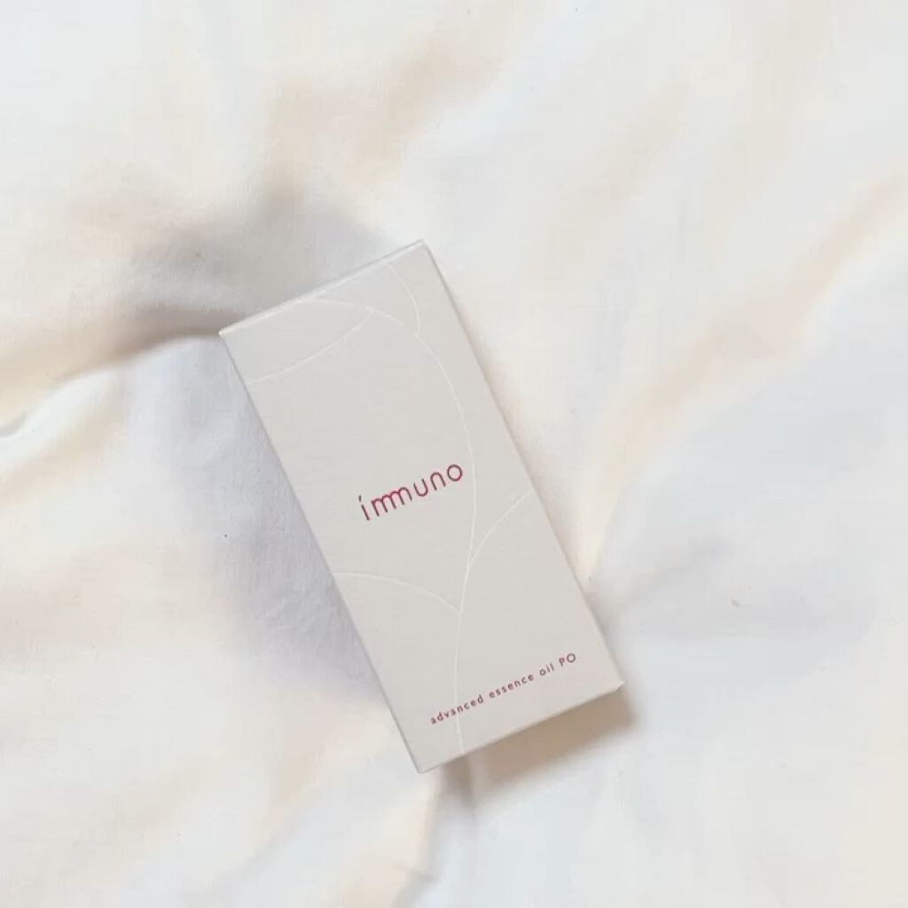 アドバンスド エッセンシャルオイル WH/immuno/フェイスオイルを使ったクチコミ（1枚目）