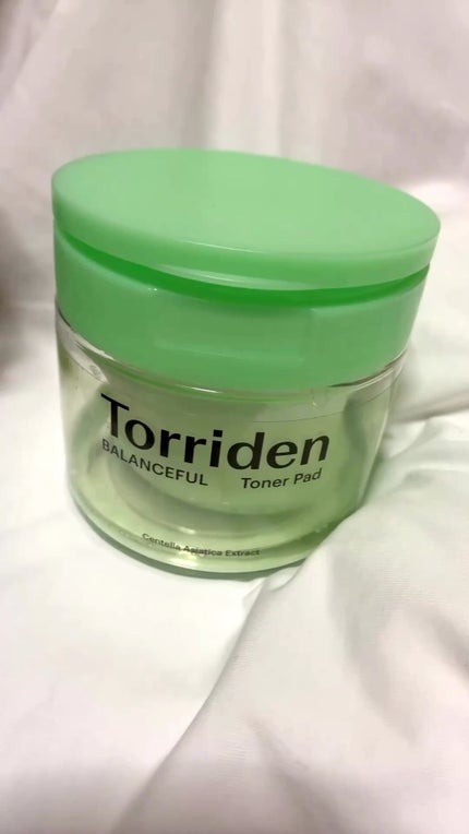 バランスフル シカトナーパッド/Torriden/トナーパッドの人気ショート動画