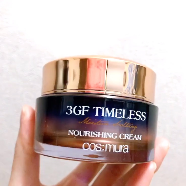 3GF TIMELESS タイムレスクリーム /cos:mura/フェイスクリームの動画クチコミ1つ目
