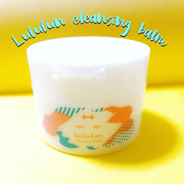 ルルルン クレンジングバーム/ルルルン/クレンジングバームの動画クチコミ3つ目